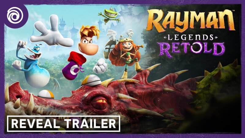 Rayman legends retold reporté au 3 décembre