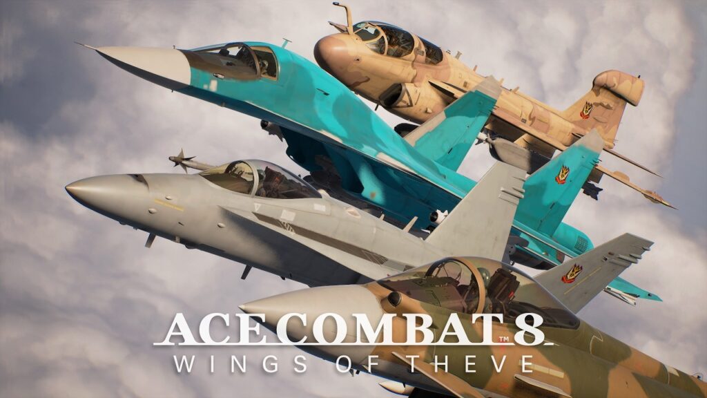 Ace combat 8 présente son mode multijoueur innovant