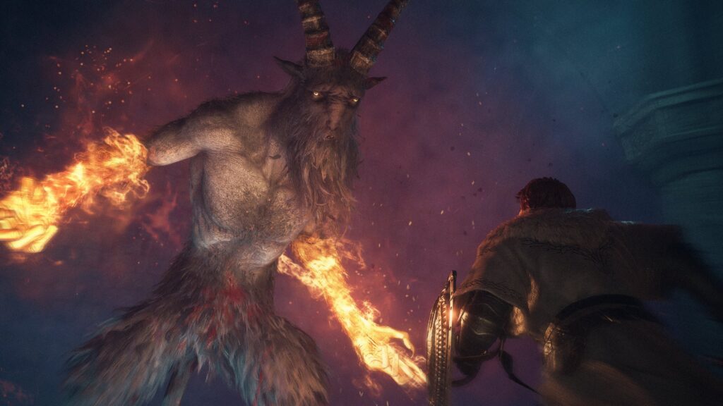 Nouveau trailer pour dragon's dogma ii : dark arisen