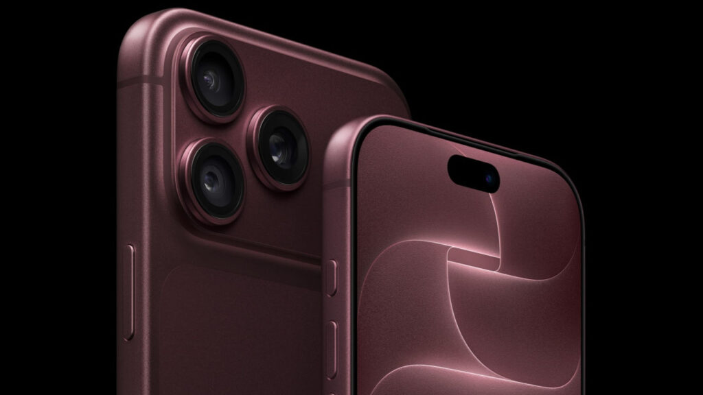 Les iphone 18 pro et pro max offrent 12 go de ram