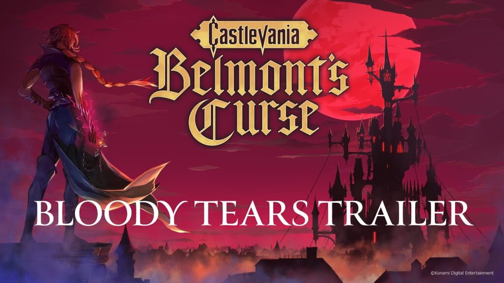 Nouveau trailer de castlevania : belmont's curse