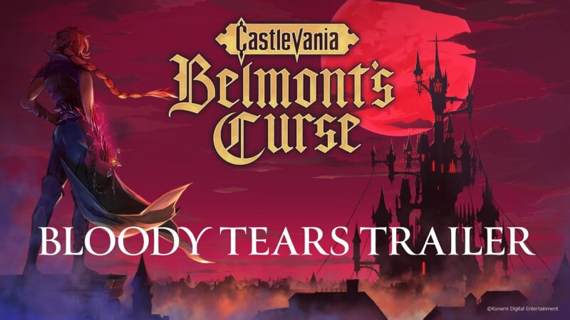 Nouveau trailer de castlevania : belmont&rsquo;s curse