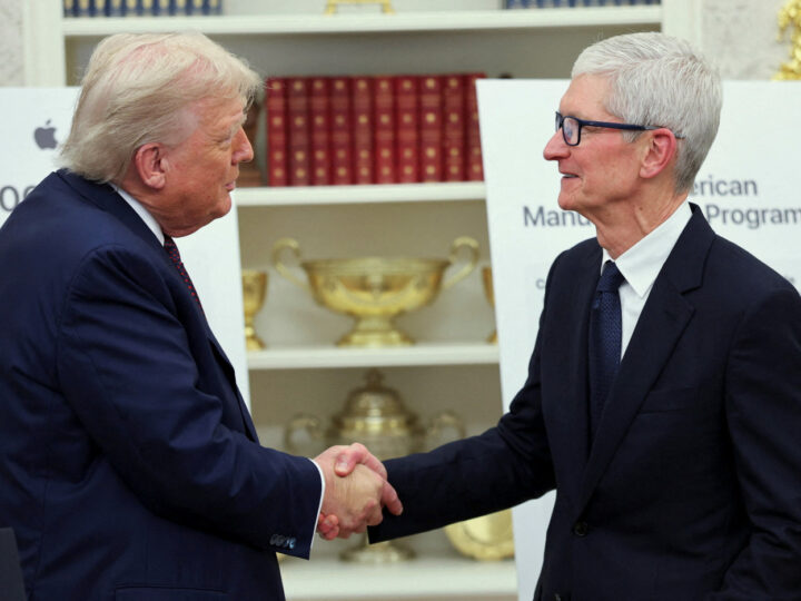 Tim cook participe à un dîner d&rsquo;état en l&rsquo;honneur de xi jinping