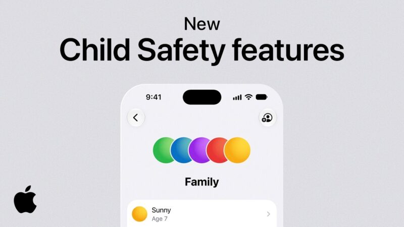Nouvelles fonctionnalités de contrôle parental dans ios 27