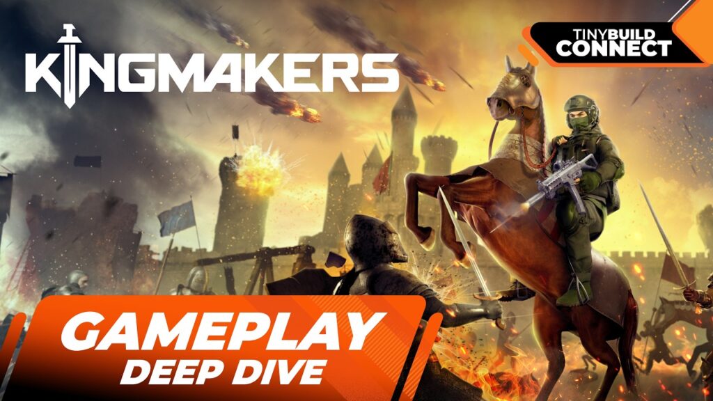 Kingmakers : un jeu d'action et stratégie entre chevalerie et moderne