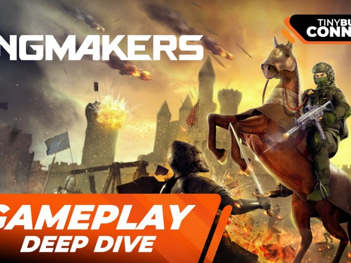 Kingmakers : un jeu d&rsquo;action et stratégie entre chevalerie et moderne