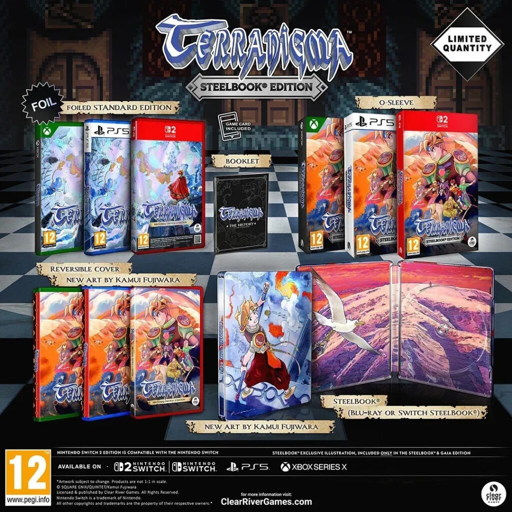 Terrannigma annonce sa date de sortie et ses éditions collectors