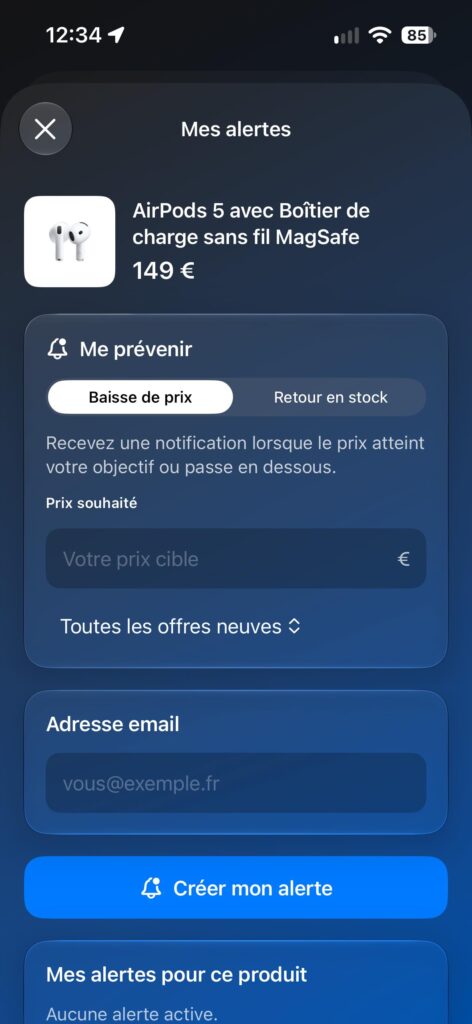 IAddict 6 : une mise à jour majeure avec comparateur de prix intégré