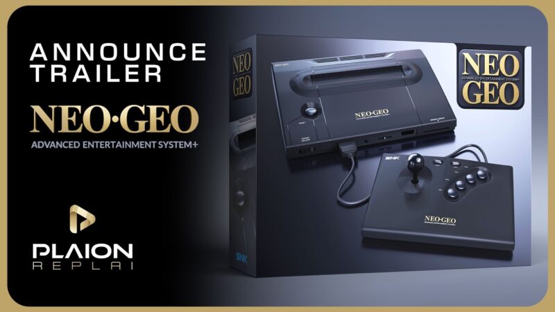 Neo geo aes+ : la console sauvée d&rsquo;une annulation