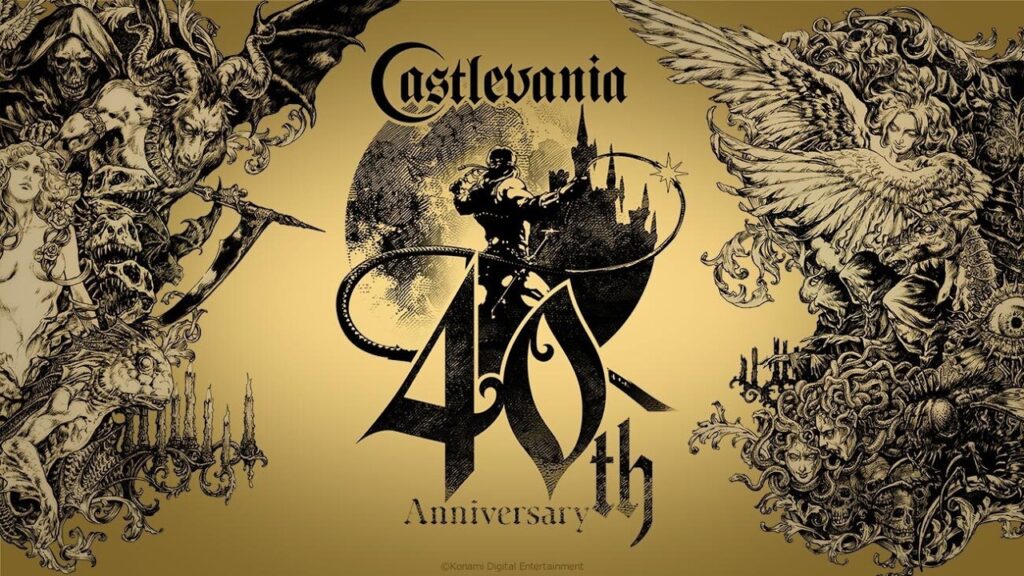 40 ans de Castlevania : OST, promos et remasters en vue
