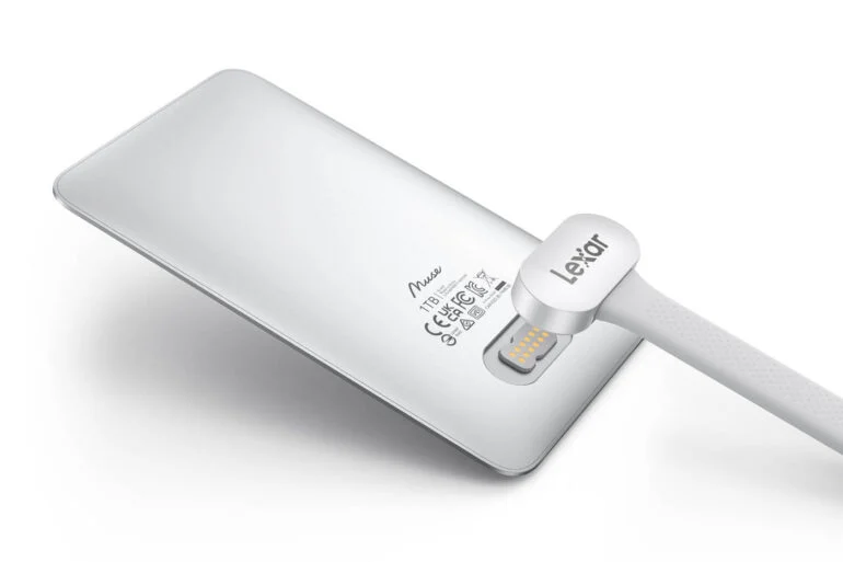 Lexar présente le muse ultra-slim portable ssd pour créateurs d'images