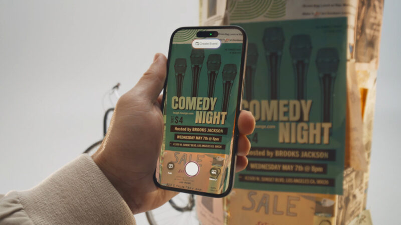 L&rsquo;intelligence visuelle d&rsquo;Apple pourrait bientôt afficher des publicités