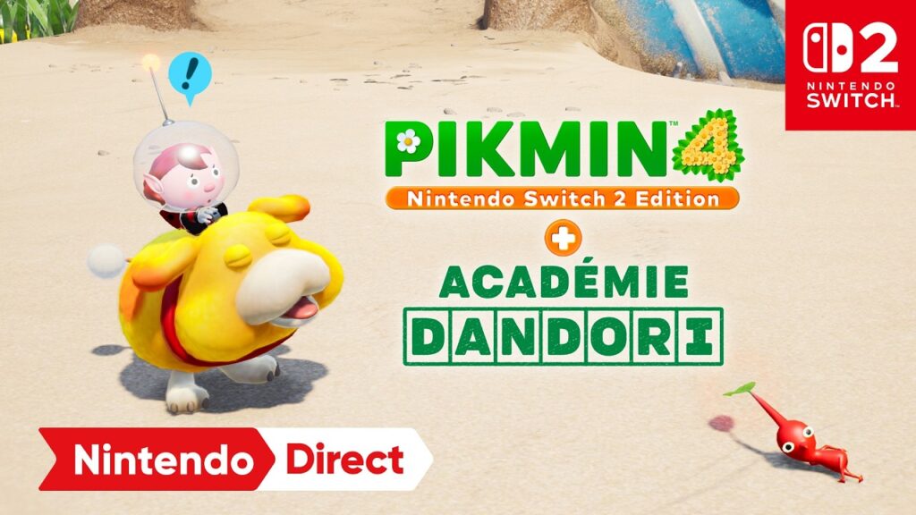 Switch 2 : upgrades et prix pour Pikmin 4, Hyrule Warriors 2 et Xenoblade Chronicles 3