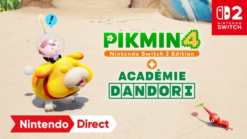 Switch 2 : upgrades et prix pour Pikmin 4, Hyrule Warriors 2 et Xenoblade Chronicles 3