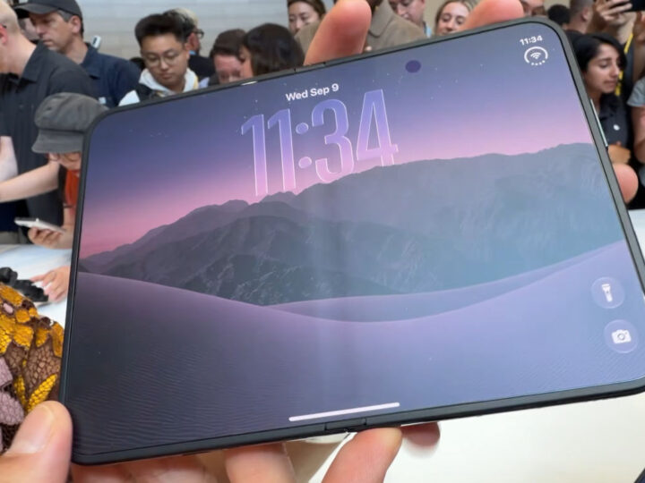 Lancement de l&rsquo;iphone duo et ses innovations en matière d&rsquo;écran pliable