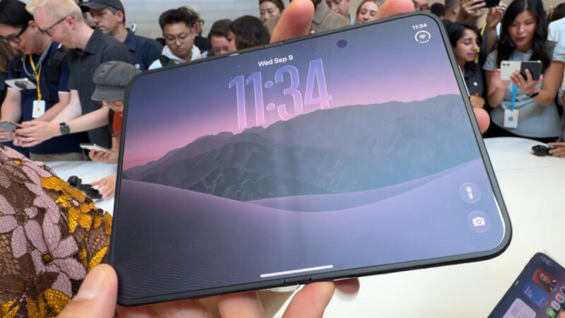 Lancement de l&rsquo;iphone duo et ses innovations en matière d&rsquo;écran pliable