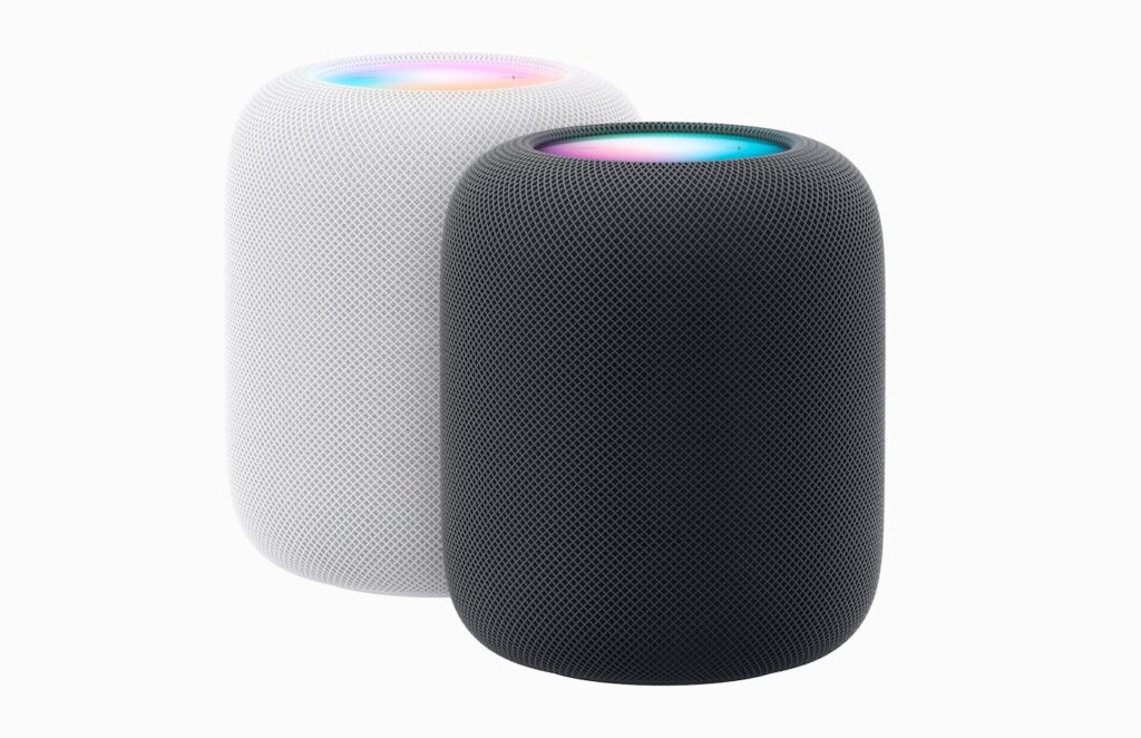 Apple teste un système home cinéma avec quatre homepod