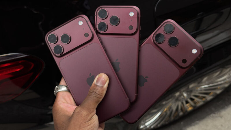 Demande solide pour l&rsquo;iphone 18 pro et pro max