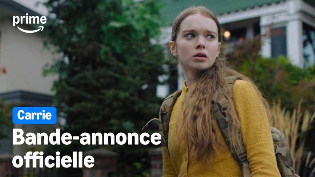 Carrie : la série prime video modernise le roman de stephen king Carrie : la série prime video modernise le roman de stephen king