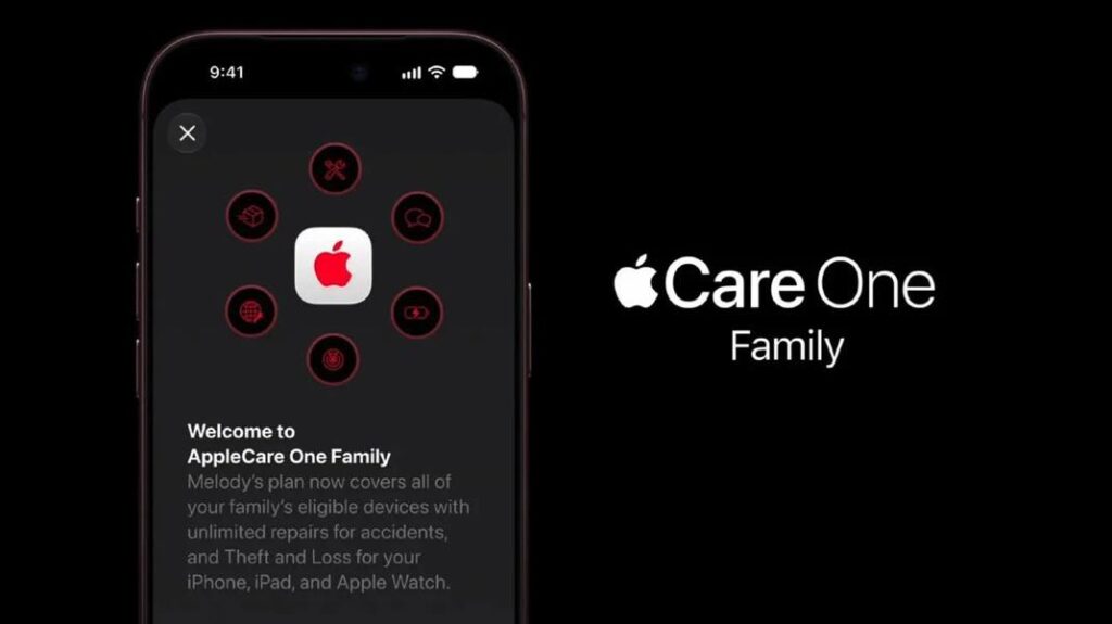 Applecare one family : une assurance familiale pour les appareils apple