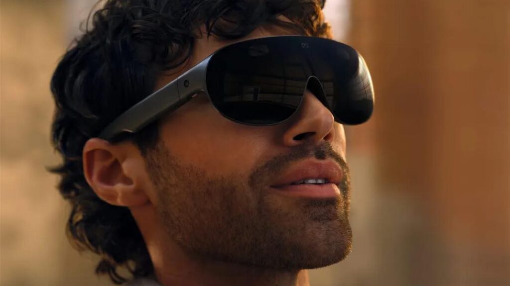 Comparatif entre les meta vr glasses et l'apple vision pro
