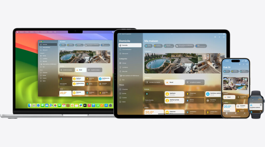 Apple lance un service de sécurité pour la maison en 2027