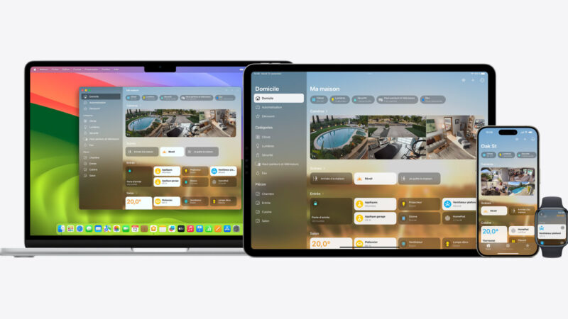 Apple lance un service de sécurité pour la maison en 2027