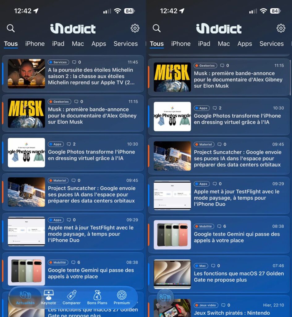 IAddict 6 : une mise à jour majeure avec comparateur de prix intégré