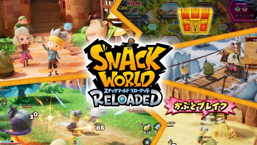 Decapolice et Snake World R : nouveaux trailers au TGS 2026