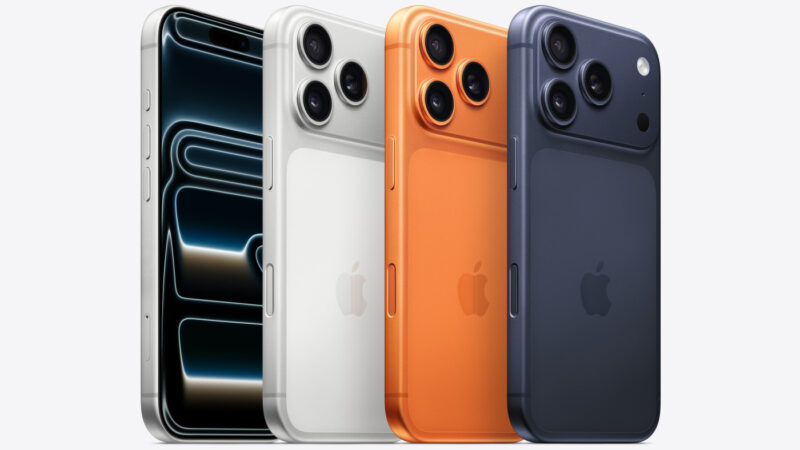 Fin des ventes des iphone 17 pro et 17 pro max