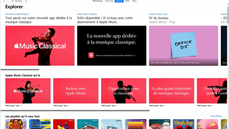 Itunes 12.13.10 prend en charge les iphone 18 pro et pro max