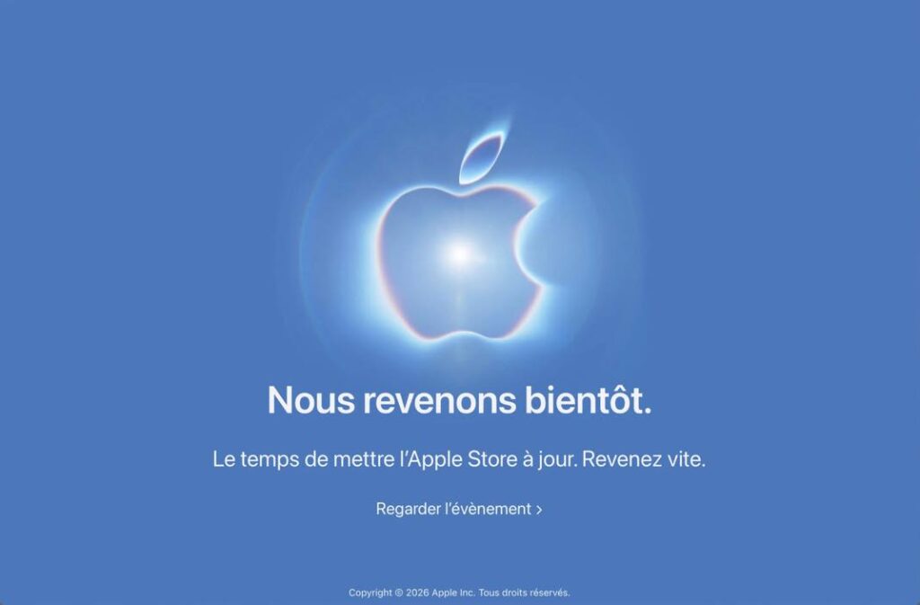 Apple prépare sa keynote avec de nouveaux produits attendus