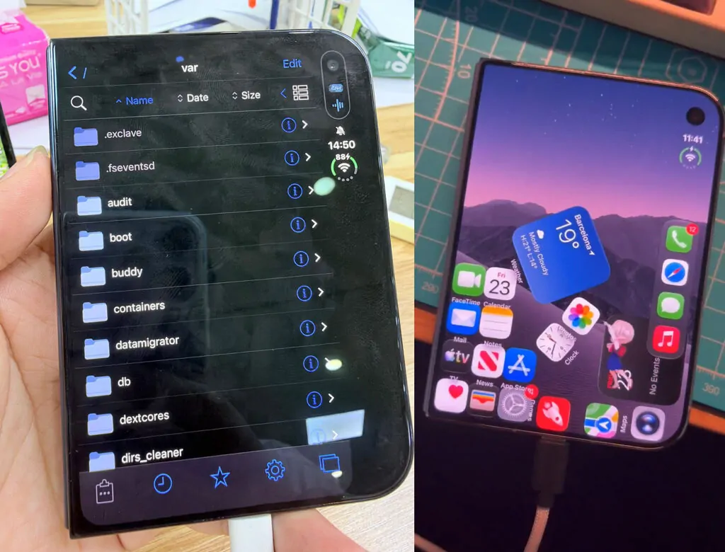 Jailbreak fonctionnel pour l'iphone duo sous ios 27.1 Jailbreak fonctionnel pour l'iphone duo sous ios 27.1