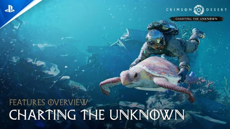 Crimson desert : présentation de l&rsquo;extension charting the unknown