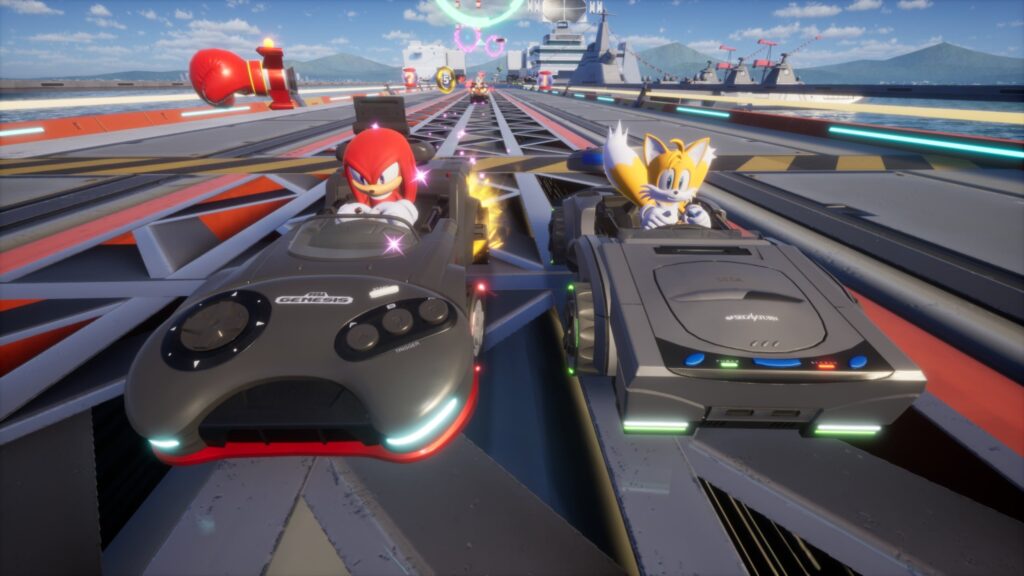 Sonic Racing Crossworlds annonce une année riche en contenu