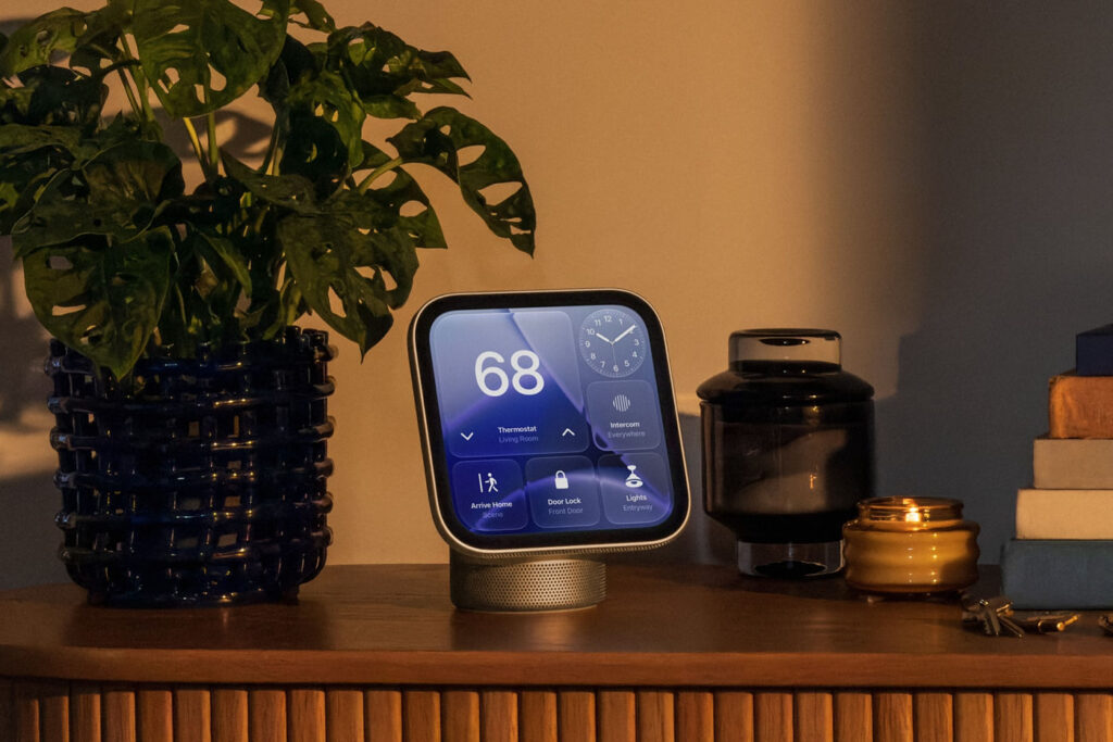 Apple présente homeview, un écran connecté de 7 pouces pour la maison