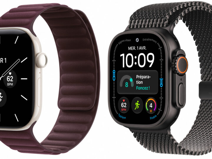 Irritations cutanées signalées sur apple watch series 12 et ultra 4