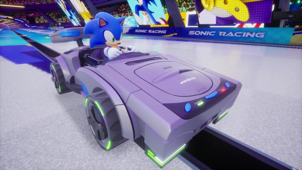 Sonic Racing Crossworlds annonce une année riche en contenu
