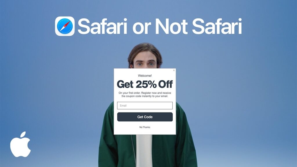 Apple lance une campagne pour promouvoir safari face à chrome Apple lance une campagne pour promouvoir safari face à chrome