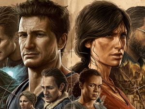 Nouvel uncharted en préparation chez naughty dog