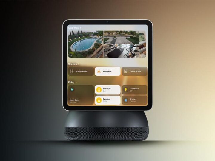 Apple prépare un appareil domotique nommé homeview