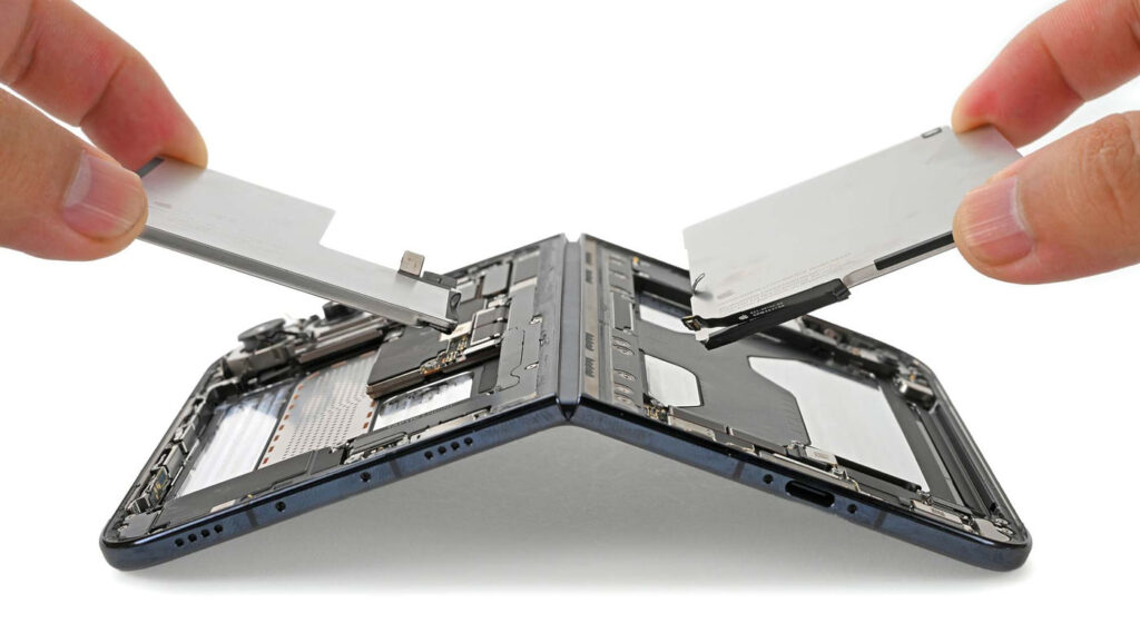 Les problèmes d'écran de l'iphone duo analysés par ifixit