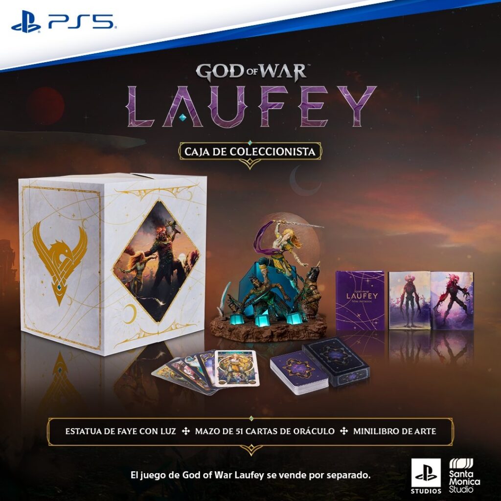 Un collector pour god of war : laufey sans le jeu