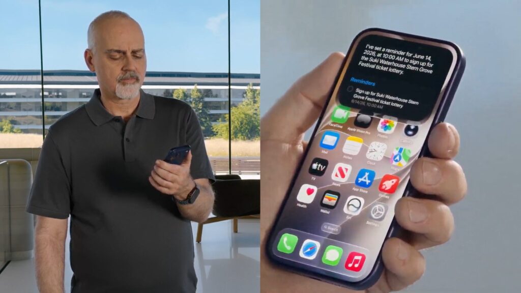 Lancement de l'iphone 4s et l'évolution de siri