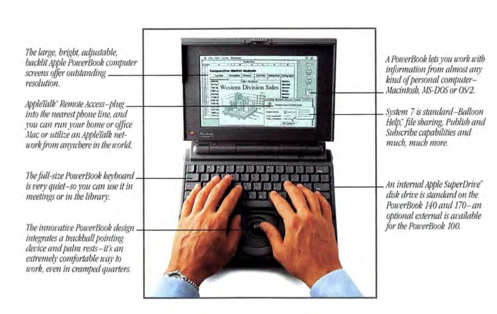 L'influence durable des PowerBook d'Apple sur les ordinateurs portables modernes