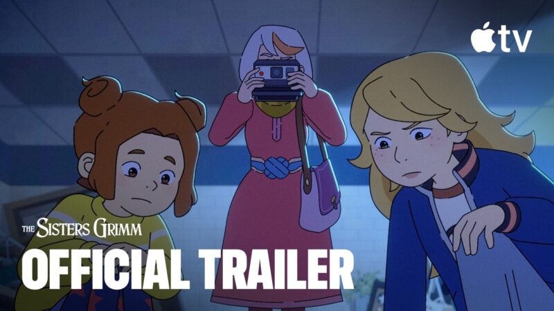 La saison 2 de les soeurs grimm disponible sur apple tv