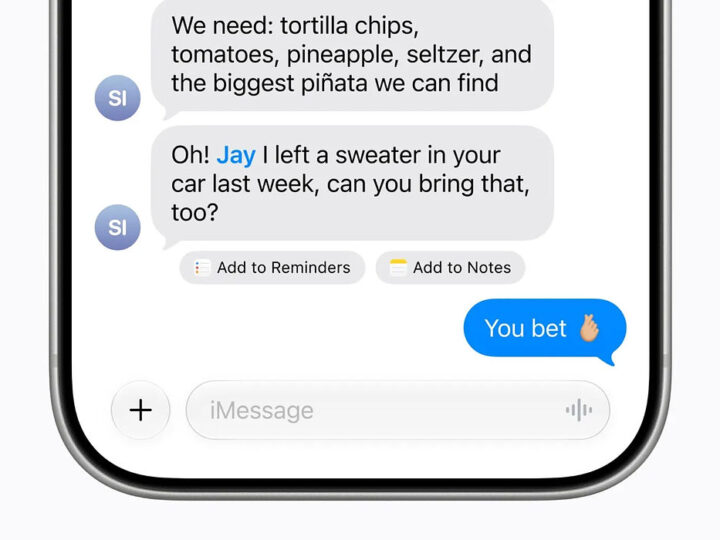 Ios 27.2 : cacher les suggestions d&rsquo;actions dans messages
