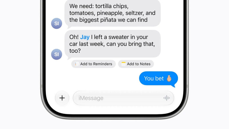 Ios 27.2 : cacher les suggestions d&rsquo;actions dans messages