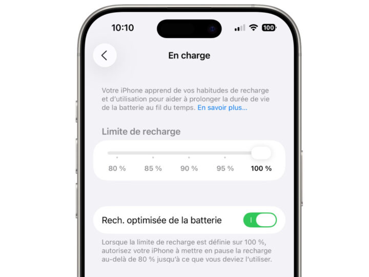IPhone 17 Pro Max : meilleur bilan de batterie après un an