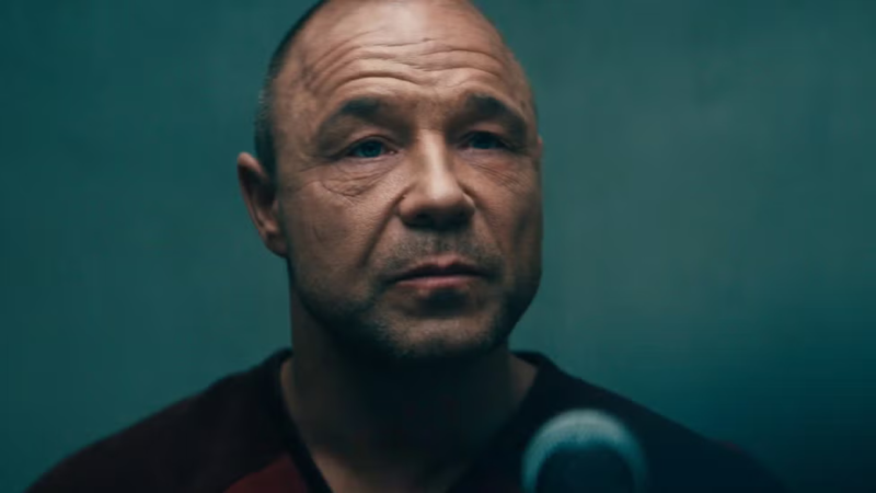 Stephen Graham dans Nocturne : un tueur en série terrifiant sur Apple TV